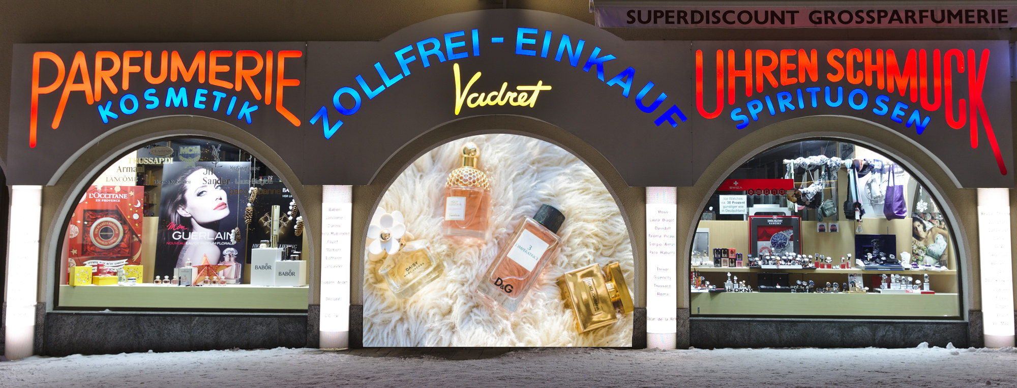 Zollfrei-Einkauf Vadret Front Perfume