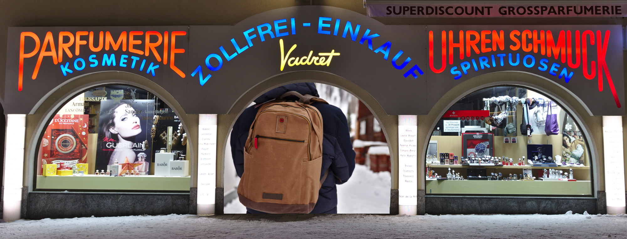 Front Backpacks Luggage
