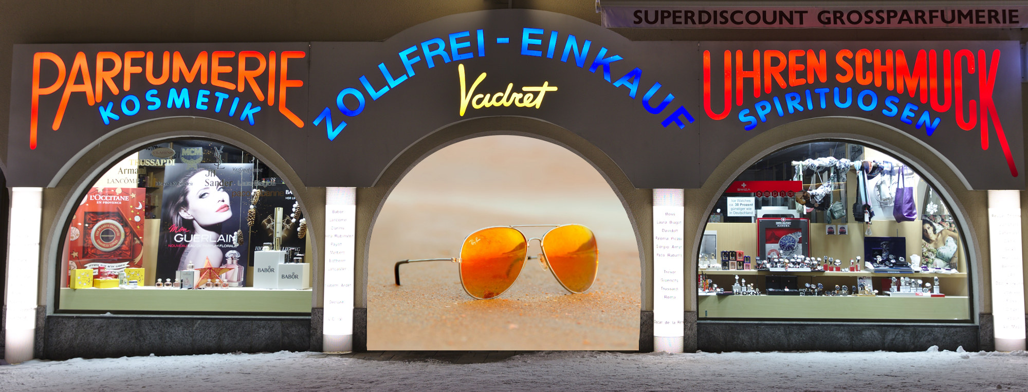 Front Sunglasses