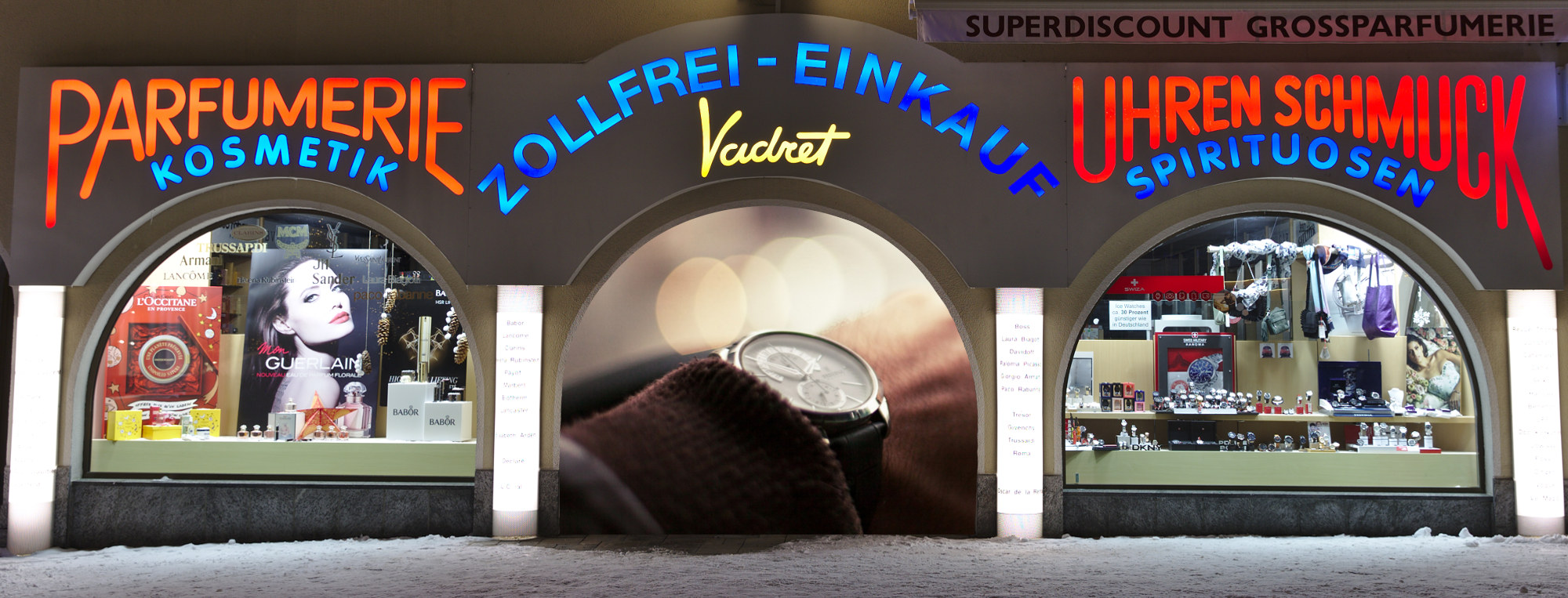 Front Watches Jewellery