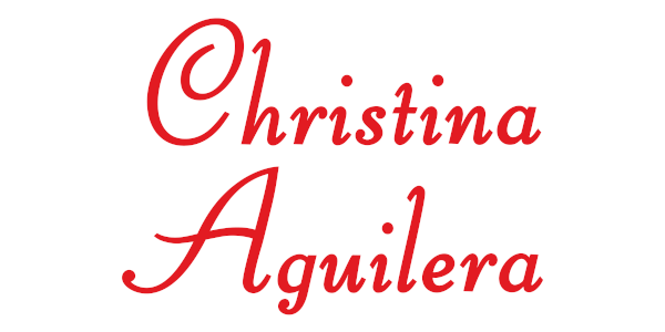 Christina Aguilera Logo