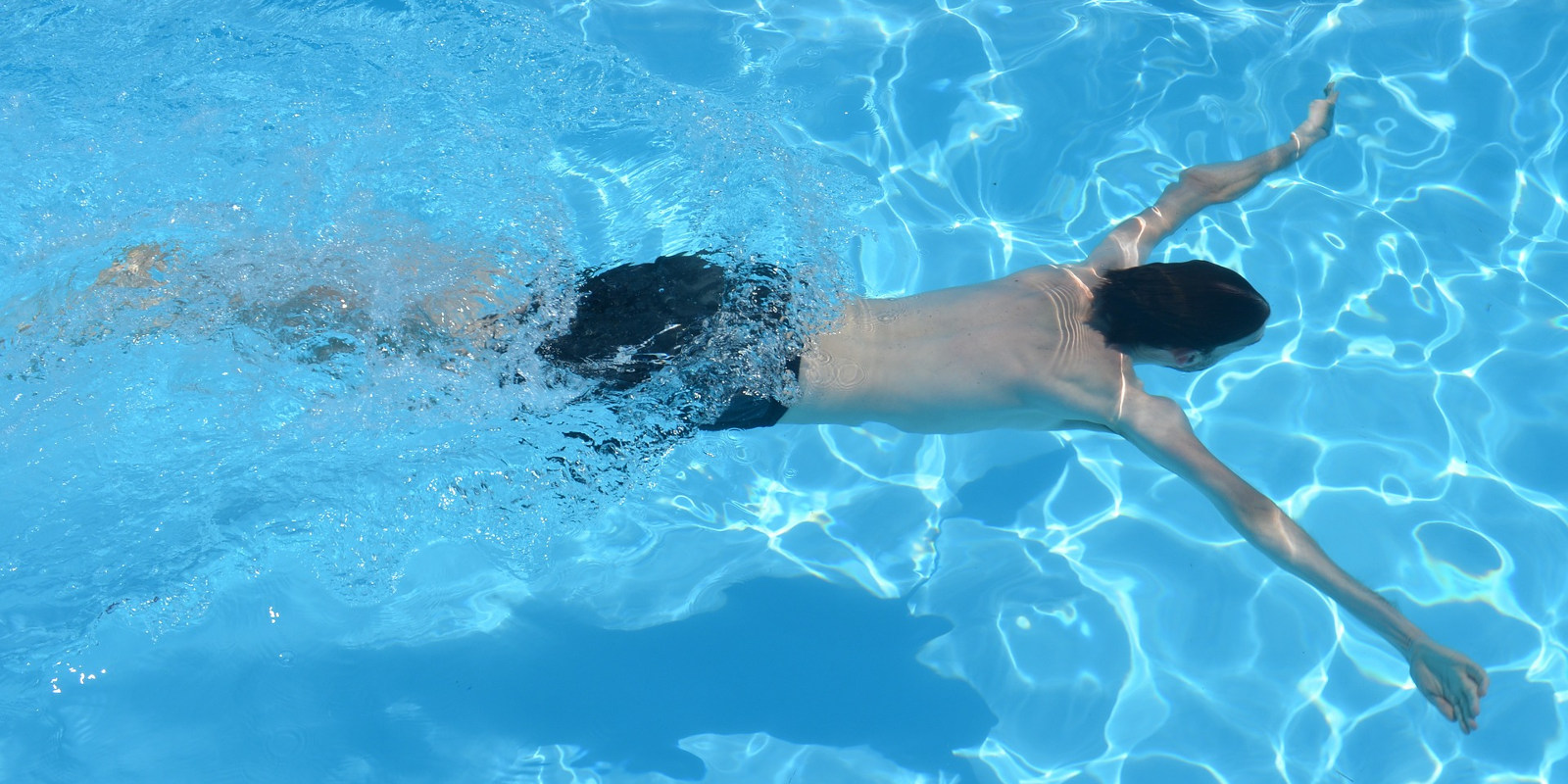 swimming